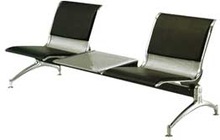 PRIME Metal Stainless Steel Waiting Chairs, for Commercial Furniture, Size : Standard Size
