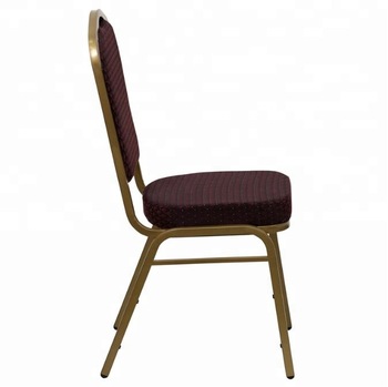 Metal Steel Stacking Banquet Chair