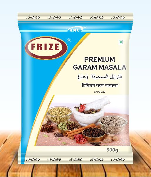 Frize Premium Garam Masala, Packaging Size : 500gm