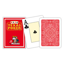 Casino Kart plastic red playing cards, Size : 3.5 inch tall 2.5 inch wide