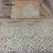 Embroidered African Lace Fabric