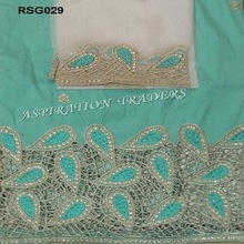 Fashionable george lace fabric