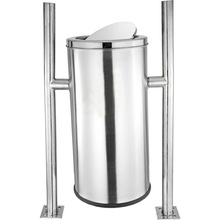 HERITAGE Stainless Steel Hanging Bin, Feature : Eco-Friendly