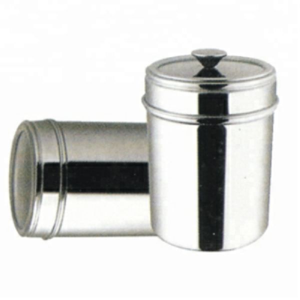 Stainless Steel Canister, Certification : EEC