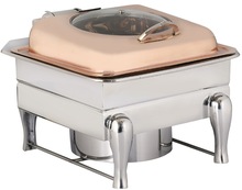 Stainless Steel Chafing Dish With Copper Plating