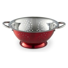 Stainless Steel Colour Deep Colander, Feature : Eco-Friendly