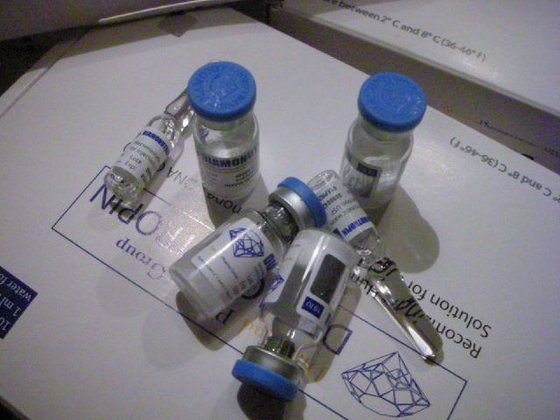Diamondtropin 100IU/kit hormone