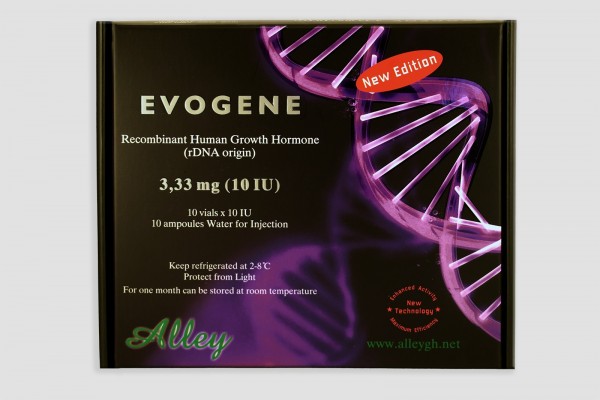 EVOGENE Alley Steroid Hormones