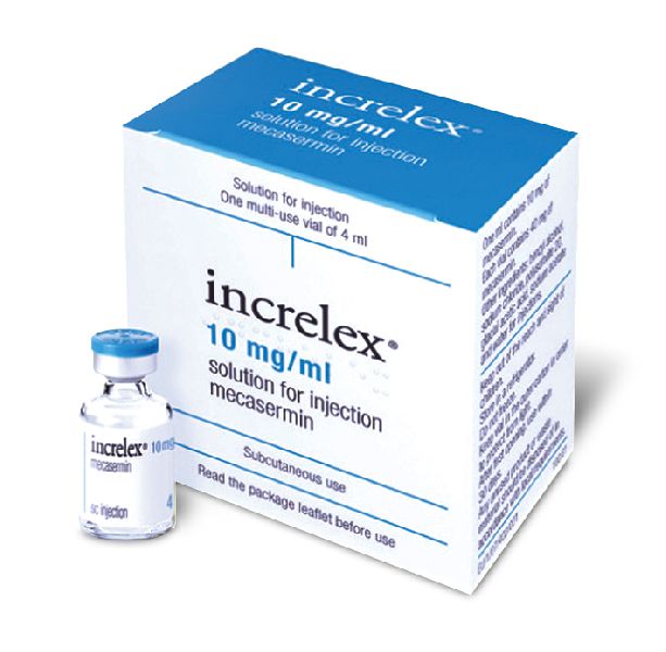 Increlex 10 Mg 4ml IGF-1 Injection