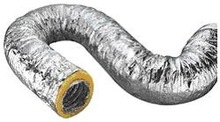 SM insulated flexible duct