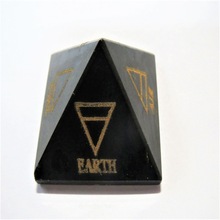Buyer's label Gemstone Pyramids, Size : 25mm upwards