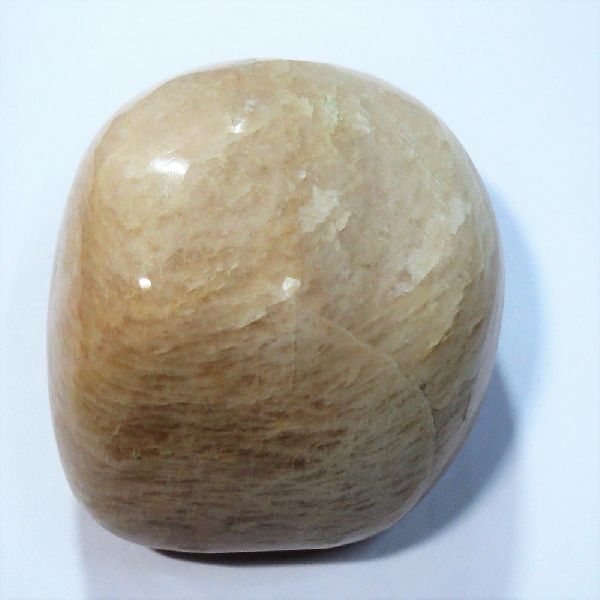 Buyer's Label Polished Moonstone Tumbled Stone