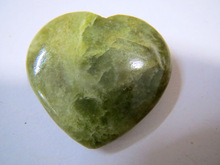 Gemstone puffy healing hearts