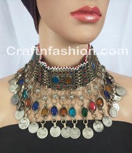 Afghan Choker Necklace