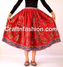 Banjara Tribal Bell Dance Hobo skirts