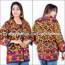 Gujarati cotton handmade jacket