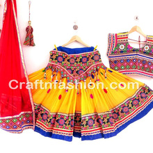 Gujarati Dance Costume