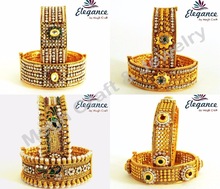 One gram gold plated bangle