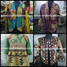 Reversible Kaantha Quilt Waist Coat, Feature : Breathable, Eco-Friendly, Plus Size