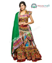 COTTON Sanedo Chaniya Choli, Technics : Embroidered