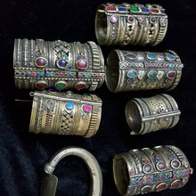 Megh Craft Silver Afghani Bracele