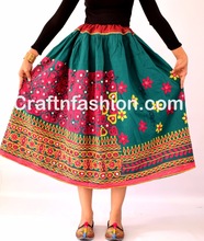 Vintage hobo gypsy belly dance skirts
