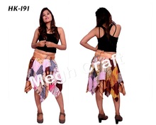 Wrap Around Short Skirt, Style : Harem /Palazzo/ trouser /Pants