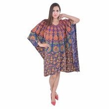 Indian Green Data Badmedi Kaftan, Specialities : Dry Cleaning, Plus Size, Washable