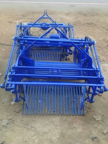 Power King Potato Digger Harvester, for Agriculture Industry
