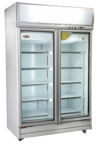 Double Glass Door Refrigerator, for Shops, Malls, Restaurant, Bakery, Feature : High demand, Quality approved