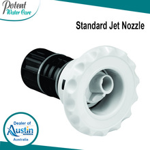 ABS plastic Standard Jet Nozzle, Color : White