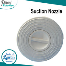 Plastic suction nozzle, Color : White