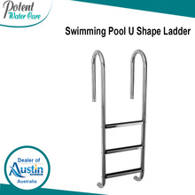wimming Pool U Shape Ladder