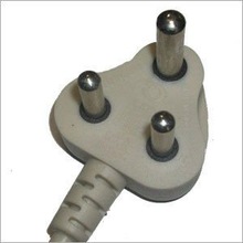 3 Pin Right Angled Plug