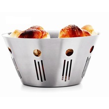 Spring Stainless Steel Bread Basket