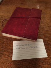 Best Color Embossed Leather Journals, Style : Hardcover
