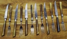 Buffalo horn handle knives, Feature : Disposable, Eco-Friendly