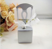 custom made chair themed favor boxes suitable