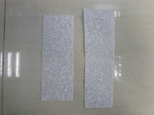 flock printed chiffon papers for wedding i