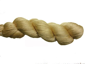 Handmade Muga Silk Yarns for Yarn Stores