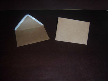Kraft Paper Envelopes with Peel and Seal