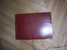 Luxury Embossed Leather Journal with fine Finishing