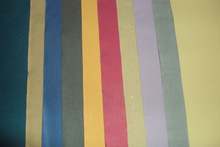multicolored handmade copy paper