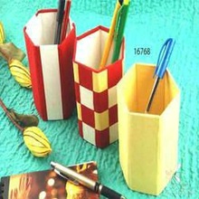 Conifer Paper Pen Stand Handmade, for Calendar