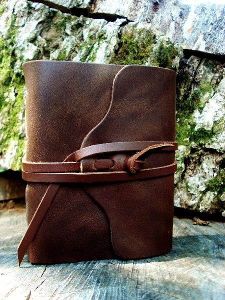 Pure Leather Journals With Flap