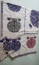 vintage embroidered kantha