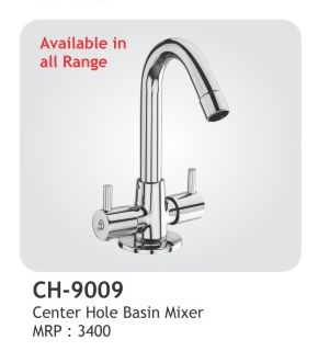 Polished Brass Center Hole Basin Mixer, Feature : Long Life, Rust Proof