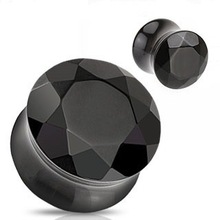 Black Onyx Cut stone