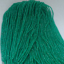Green Onyx Gemstone Beads