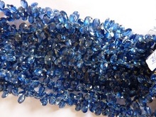 Kyanite gemstone beads, Color : blue